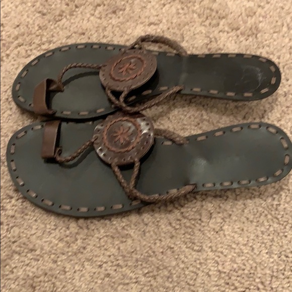 Nine West kitten heel sandals - Picture 2 of 4